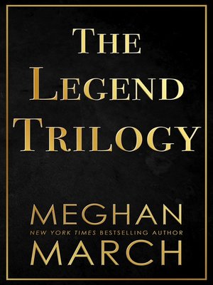 cover image of The Legend Trilogy